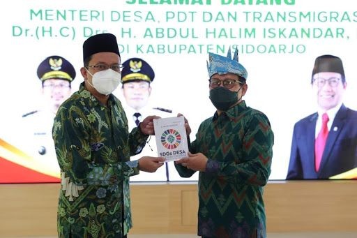 Kemendes PDTT Sebut Tak Ada Lagi Desa Tertinggal di Jawa Timur