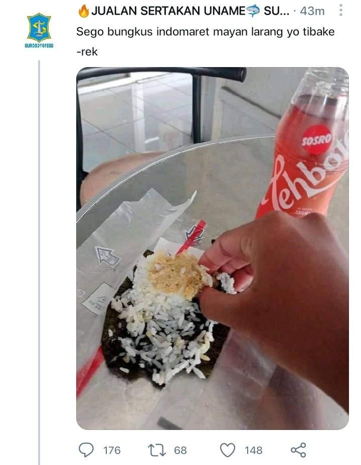 Kocak, 9 Momen Kebetulan Langka Saat Makan yang Jarang Ada