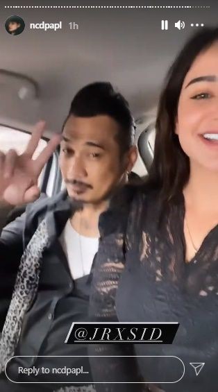 10 Potret Momen Kesetiaan Jerinx dan Sang Istri Nora Alexandra