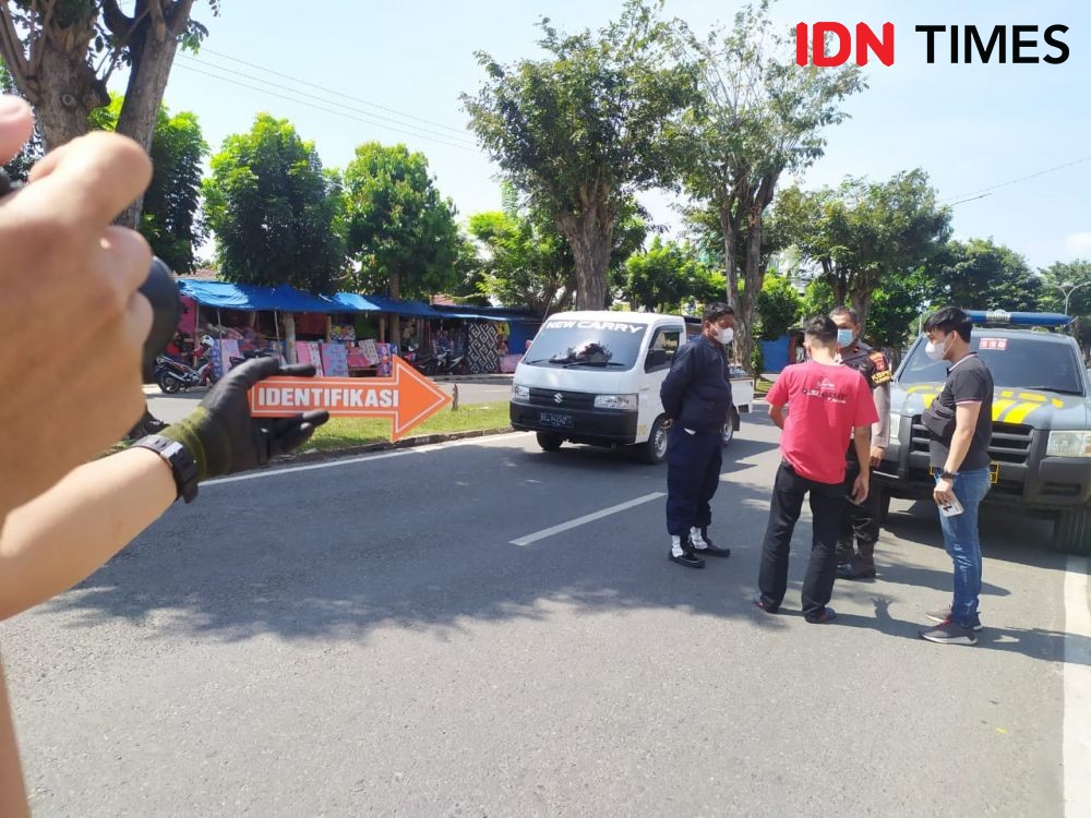 Personel TNI AU dan Istri Ditembak Orang Tak Dikenal di Bandar Lampung