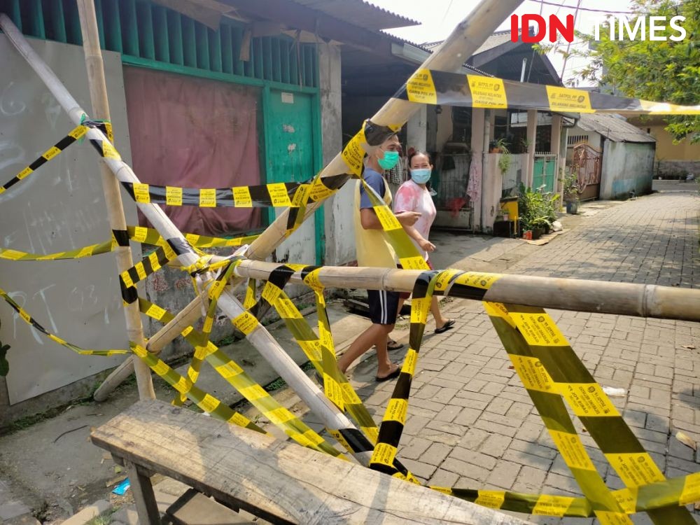 Gawat! 90 Kelurahan di Kota Tangerang Berstatus Zona Merah COVID-19