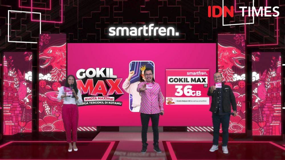 Sinergi Smartfren-VisionPlus Hadirkan Konten Video Premium