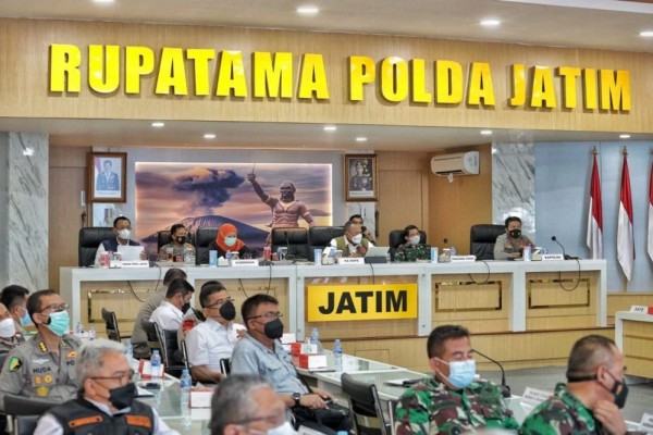 Kepala BNPB Turun Langsung Pantau Kondisi COVID-19 Bangkalan