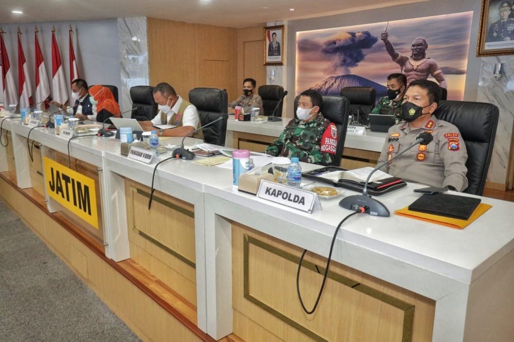 Kepala BNPB Turun Langsung Pantau Kondisi COVID-19 Bangkalan