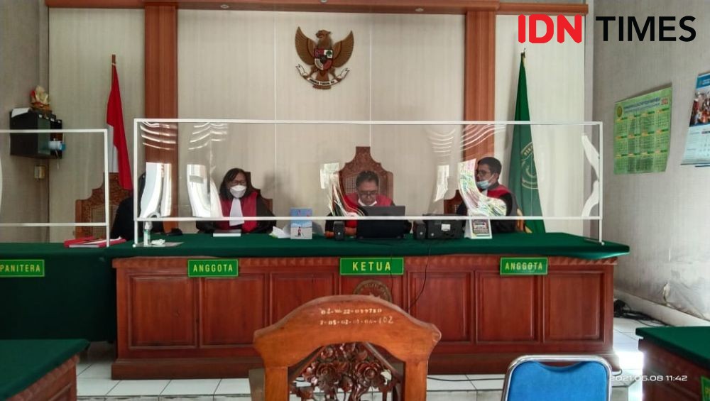 Oknum Sulinggih Terpidana Pencabulan Mengajukan Memori Kasasi Hari ini