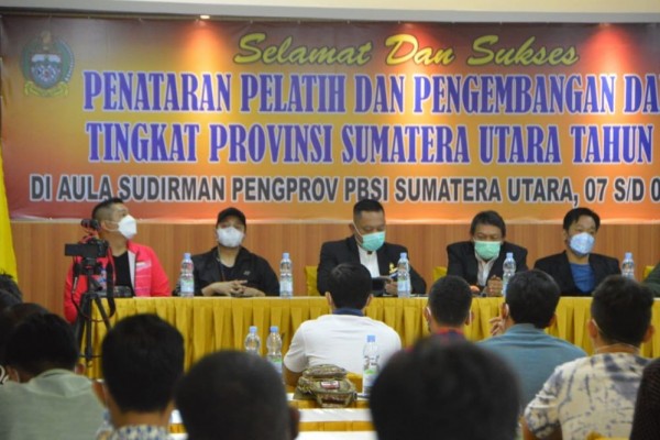 Penataran Pelatih PBSI Sumut Hadirkan Peraih Emas Olimpiade Atalanta