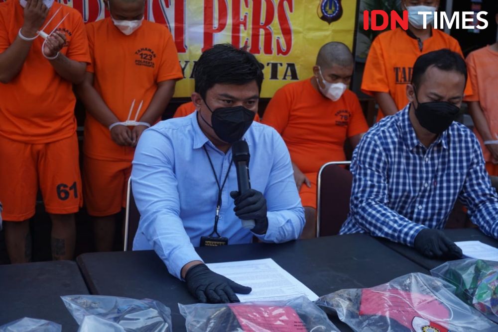 10 Pelaku Pengeroyokan yang Tewaskan Diki di Yogyakarta Dibekuk Polisi