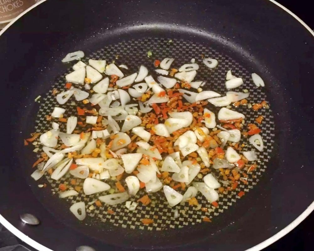 Super Cepat Buatnya, Begini Resep Spageti Aglio Olio ala Rumahan