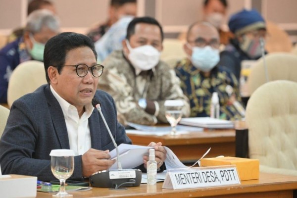 Ikuti Raker Pansus Perubahan UU Otsus, Begini Usulan Kemendes PDTT