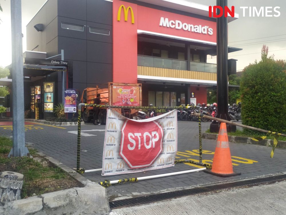 Satpol PP DIY Panggil 5 Pengelola Gerai McDonald's  