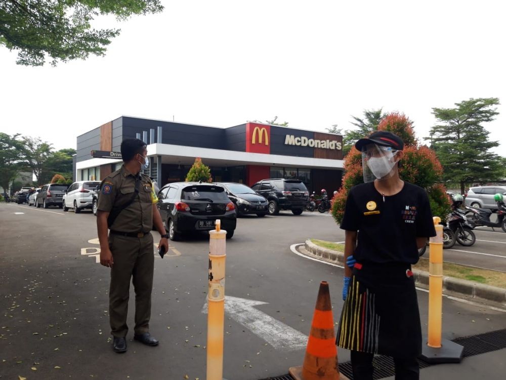 Orderan Menu McD BTS Meal di Cipondoh Tangerang Picu Kemacetan
