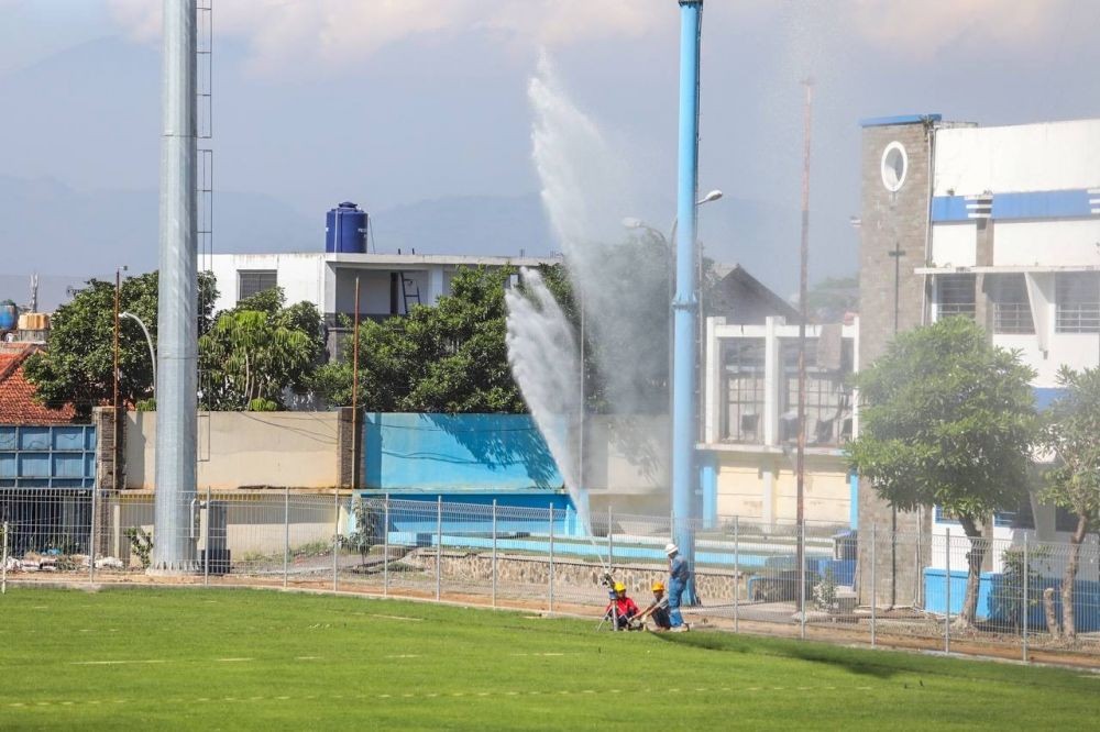 Stadion Sidolig Siap Jadi Venue Latihan Peserta Piala Dunia U-17