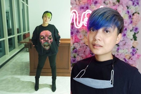 Bikin Pangling Rambut Warna-warni, 10 Potret Terbaru Leony