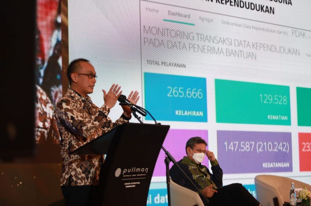 BPS-Disdukcapil Siap Wujudkan Satu Data Kependudukan Indonesia 