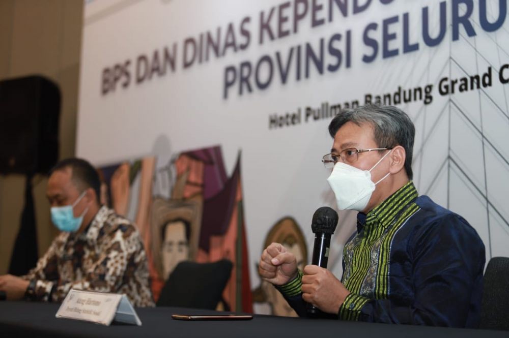 BPS-Disdukcapil Siap Wujudkan Satu Data Kependudukan Indonesia 