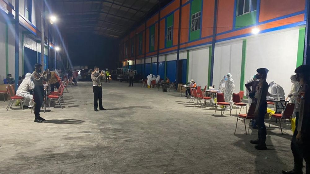 Polda Jatim Turun ke 4 Kecamatan Zona Rawan di Bangkalan