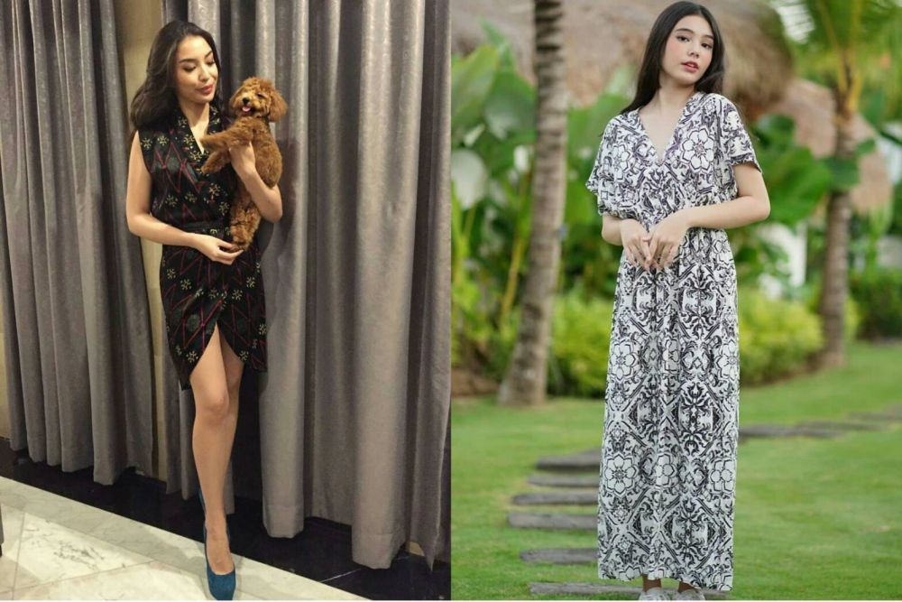 Bak Pinang Dibelah Dua, 9 Potret Manohara Vs Lea Ciarachel Fourneaux