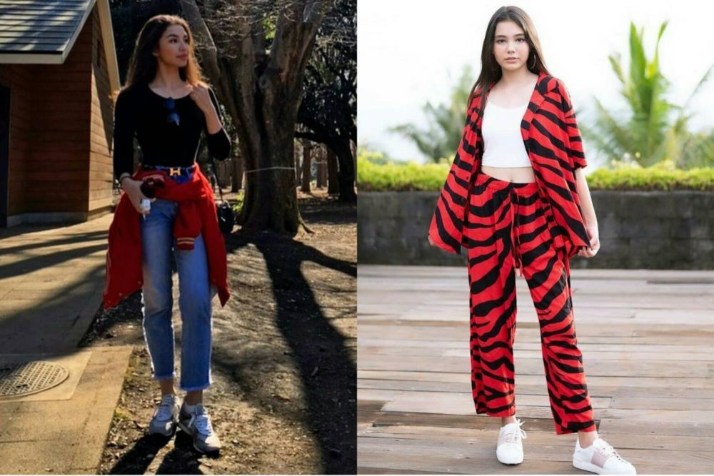 Bak Pinang Dibelah Dua, 9 Potret Manohara Vs Lea Ciarachel Fourneaux