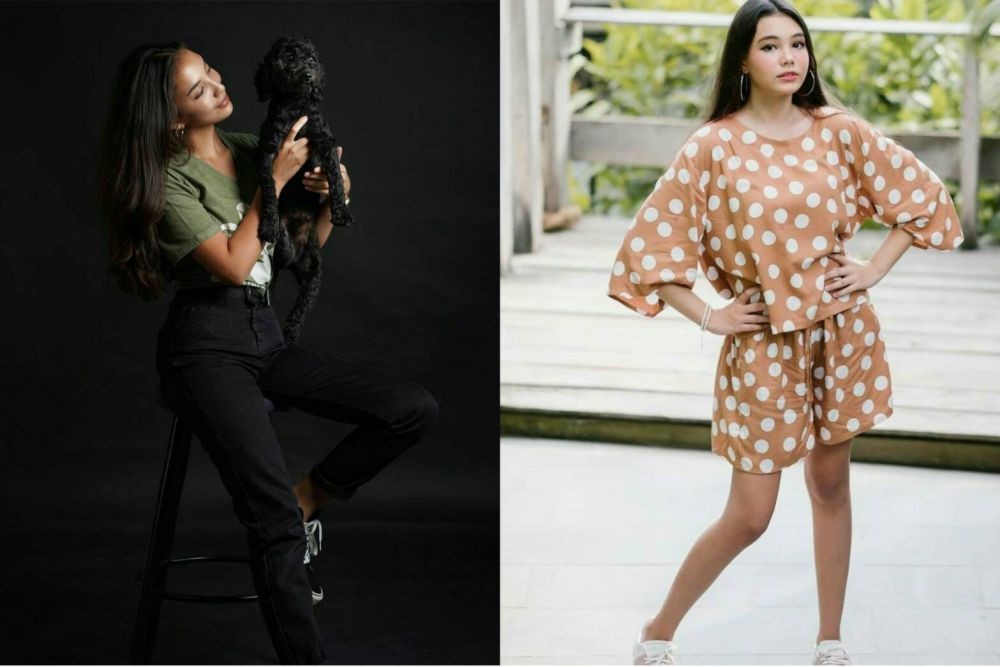 Bak Kakak Adik, 9 Adu Gaya Manohara Vs Lea Ciarachel Fourneaux