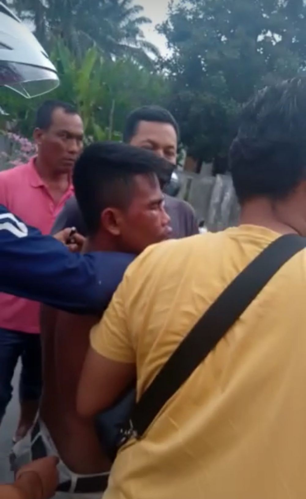 Pengamen di Makassar Dibekuk usai Ancam Bakar Motor Ojol