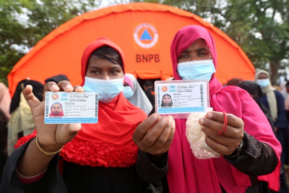 81 Pengungsi Rohingya ke Medan, Sempat Berlayar ke India dan Malaysia