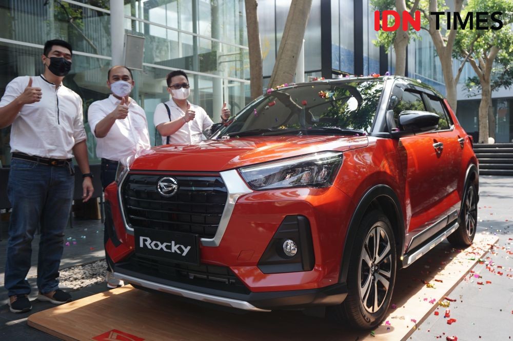 Mengaspal di Jateng, Beli Daihatsu Rocky Dapat Diskon PPnBM 50 Persen 