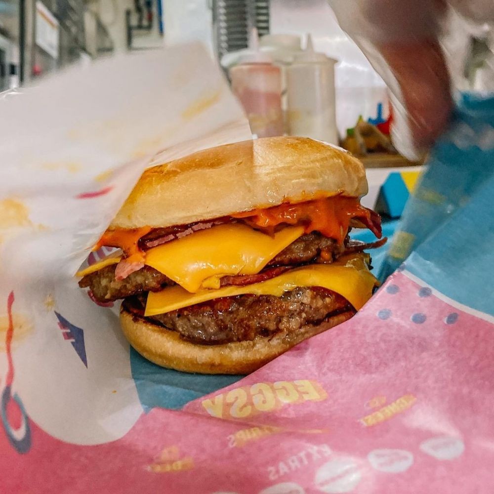 Tempat Makan Burger Enak di Jakarta Selain Lawless Bar