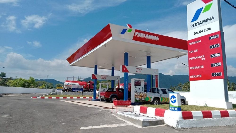 Pertamina Salurkan Biosolar B30 Di 5518 SPBU