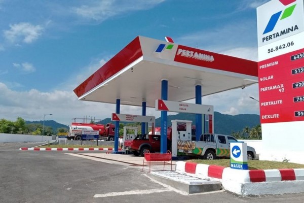 Pertamina Salurkan Biosolar B30 di 5518 SPBU Seluruh Indonesia