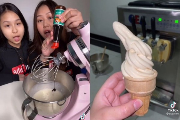 10 Kreasi Es Krim Sisca Kohl yang Paling Nyeleneh Selain BTS Meal