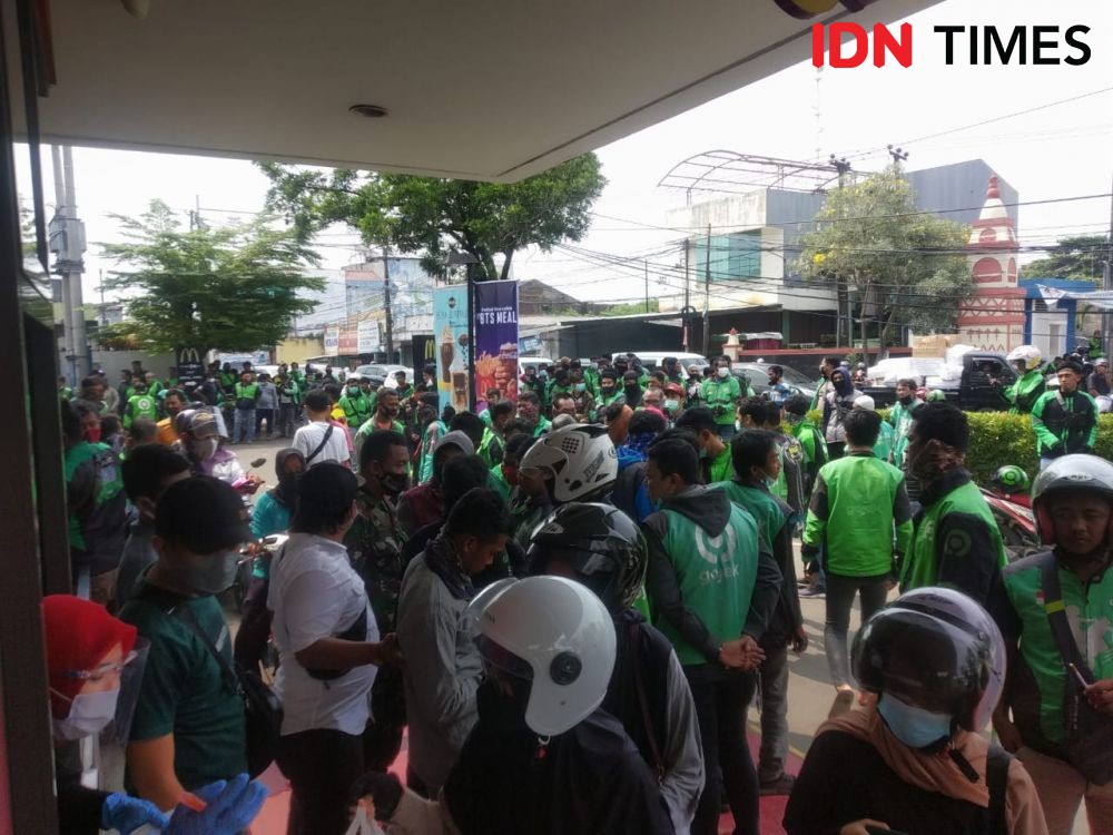 Cerita Driver Ojol Cuma Dapat Satu Orderan Seharian Gara-gara BTS Meal