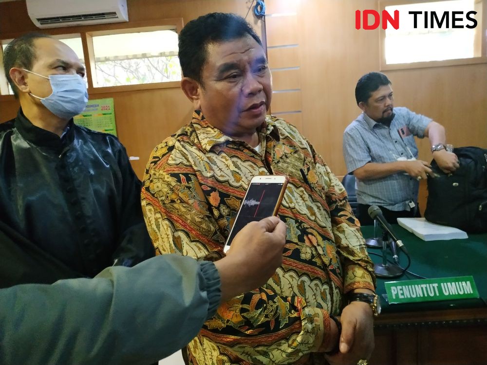 Diduga Terlibat Korupsi RTH Bandung, Dadang Suganda Tak Merasa Salah
