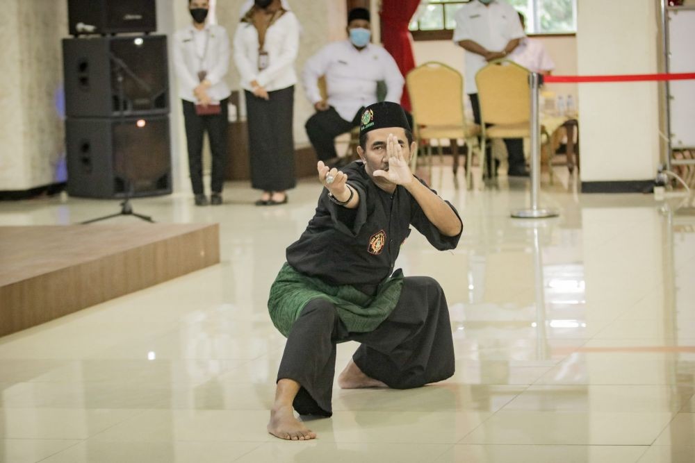 30 Perguruan Silat di Jember Berkumpul, Sepakat Jaga Kerukunan