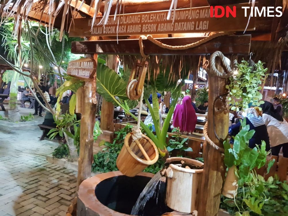 Bambu Ungu Resto, Sajikan Tempat Asri untuk Makan dan Swafoto