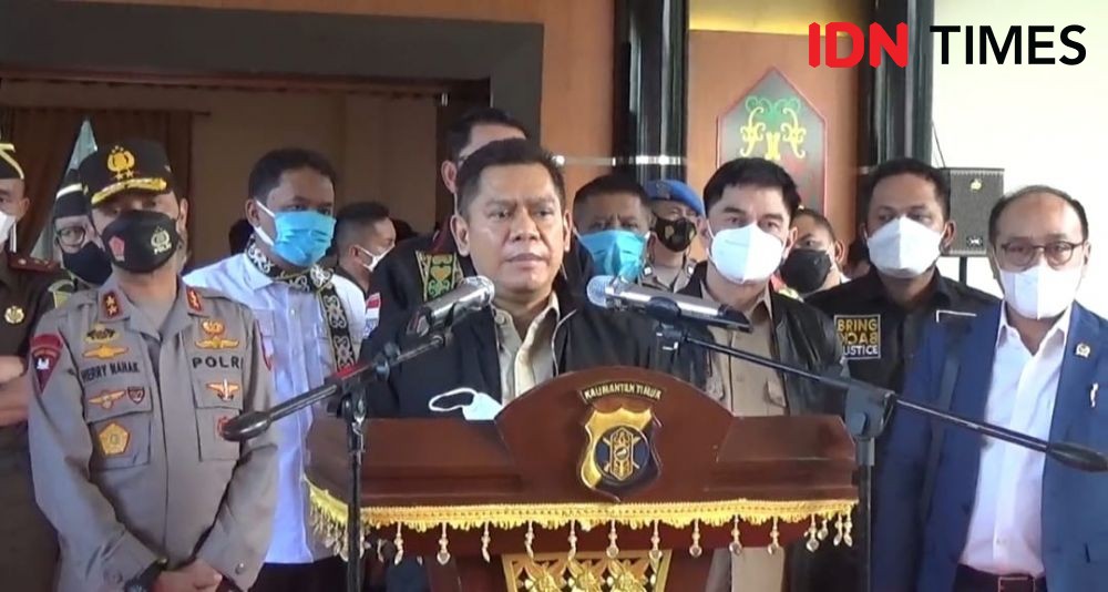 Marak Tambang Liar, Komisi III DPR RI Kunjungi Polda Kaltim