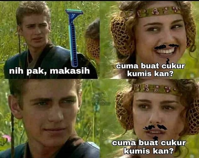 10 Meme Kocak Mencurigai Sesuatu, Lucunya Bikin Tertawa Terbahak-bahak