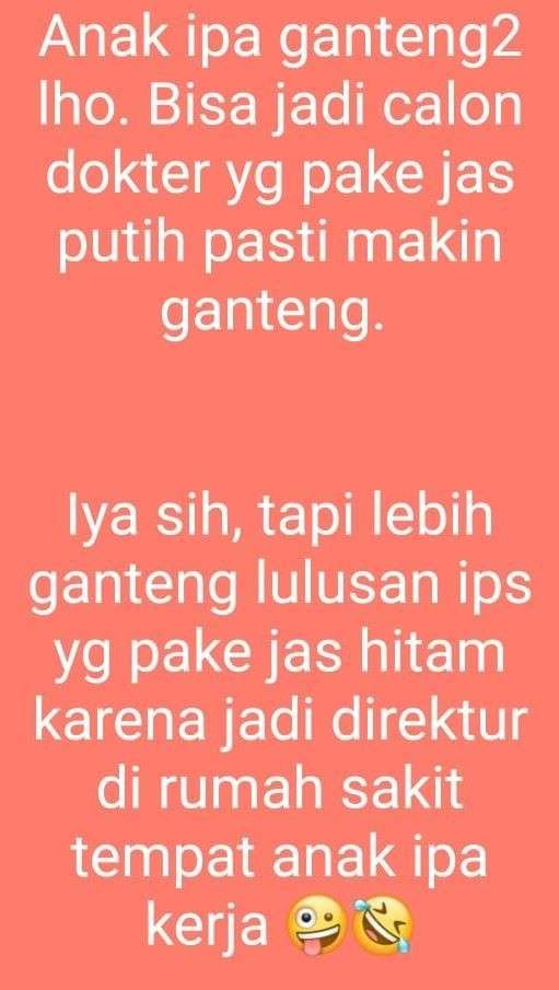 Apakah Jurusan Ips Bisa Jadi Dokter : Apakah Seseorang Yang Sma Nya