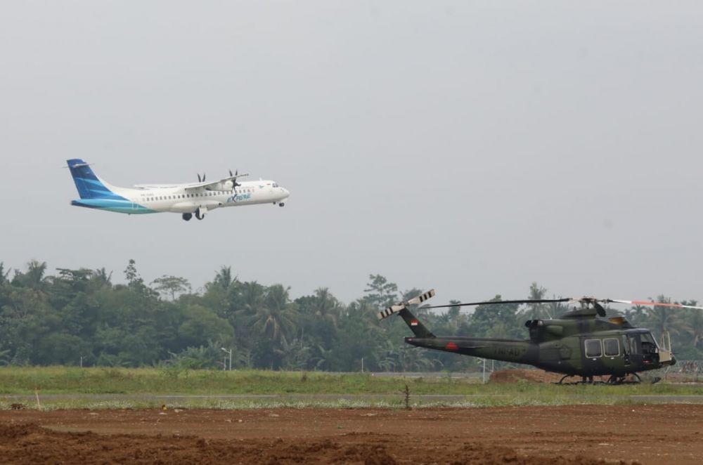 Cek Bandara JB Sudirman Purbalingga, Jokowi: Harus Gerakan Ekonomi Sekitar
