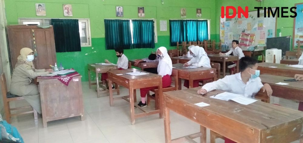 Hampir 100 Persen Sekolah di Gunungkidul Lakukan Pertemuan Tatap Muka 