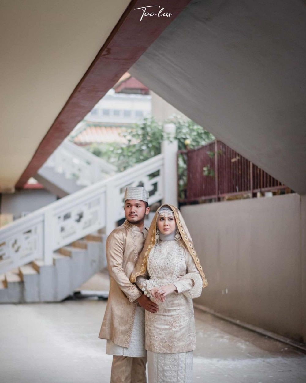 10 Corak Baju Adat Minang Pilihan Prewed Artis, Terkini Lesti-Billar