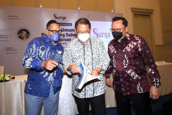 Digitalisasi Subur, Pendapatan Surge Tumbuh Rp47,5 M di Kuartal I 2021