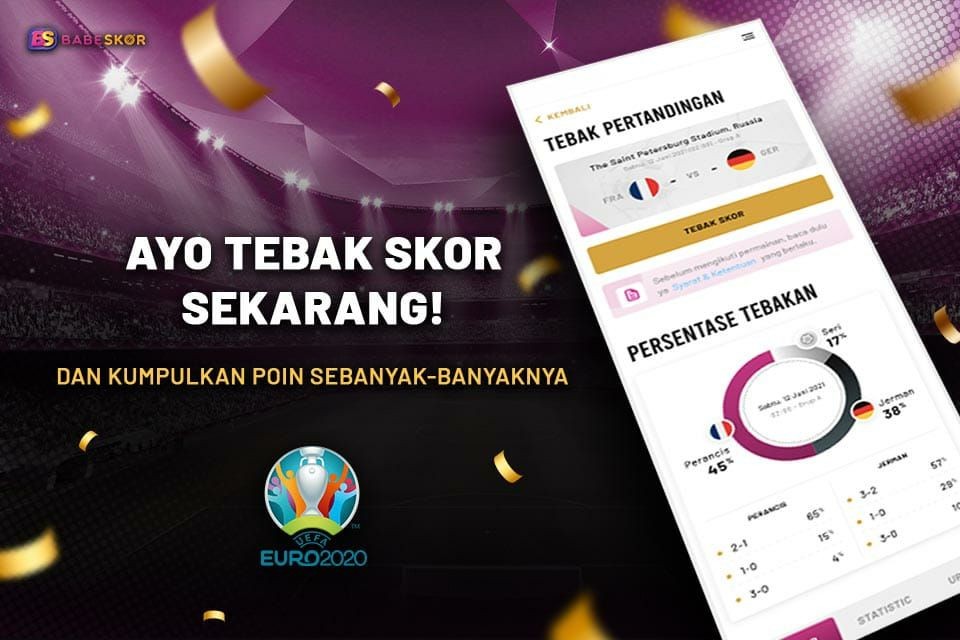 Meriahkan Piala Eropa, BABE Skor Bagi-bagi Hadiah Ratusan Juta Rupiah