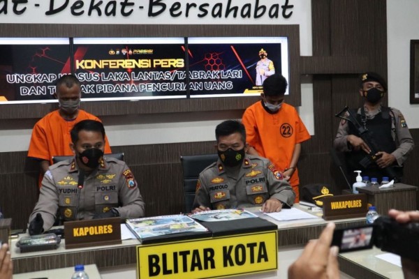 Karena Jejak Sidik Jari, Pembobol ATM di Blitar Diringkus