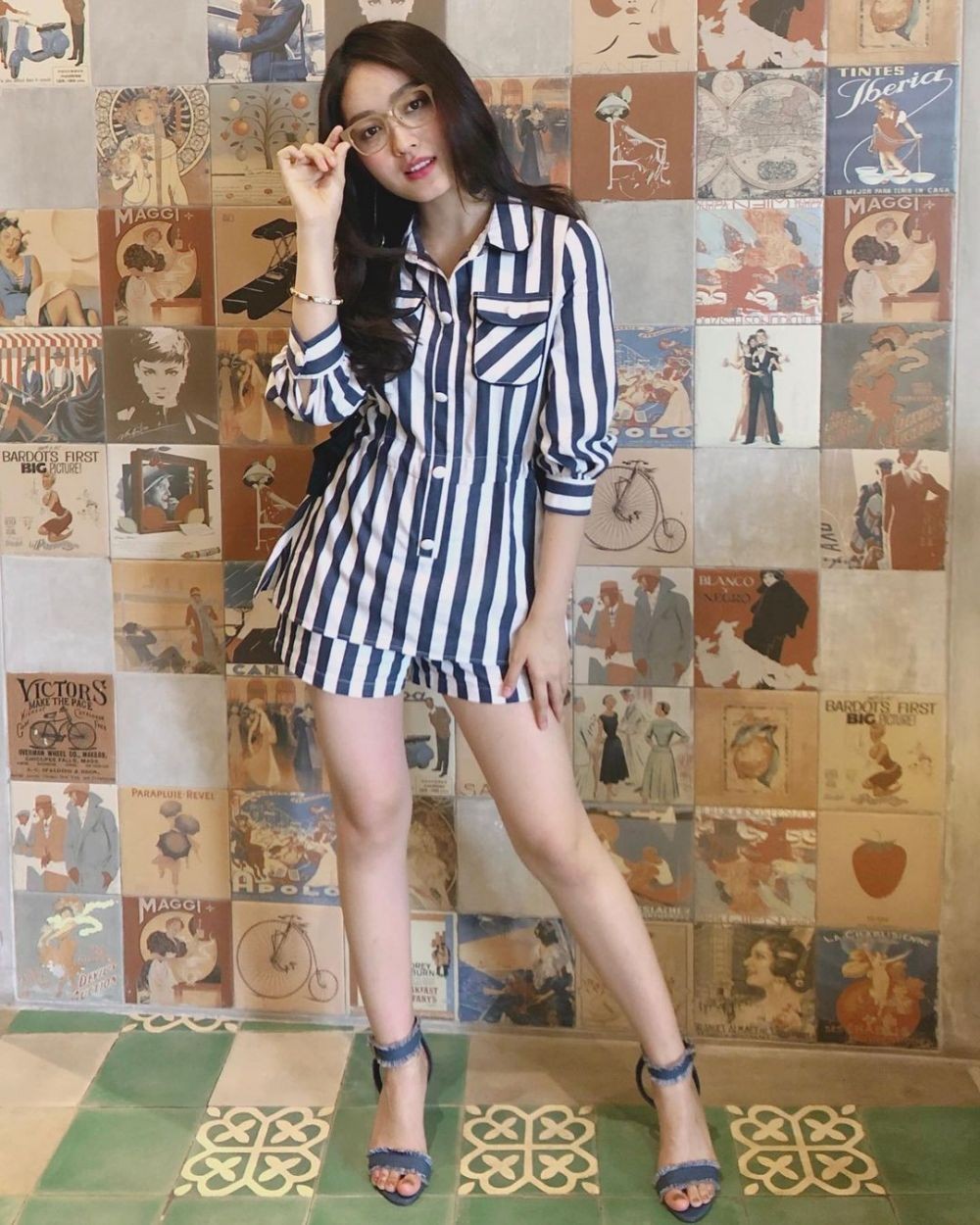 10 Potret Natasha Wilona Pakai Celana Pendek, Kece Abis!