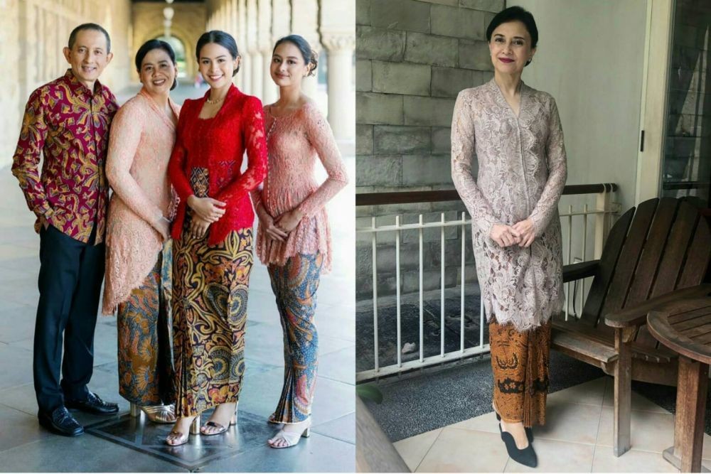 Sama-sama Modis, 9 Adu Gaya Ibu Maudy Ayunda Vs Ibu Sherina Munaf