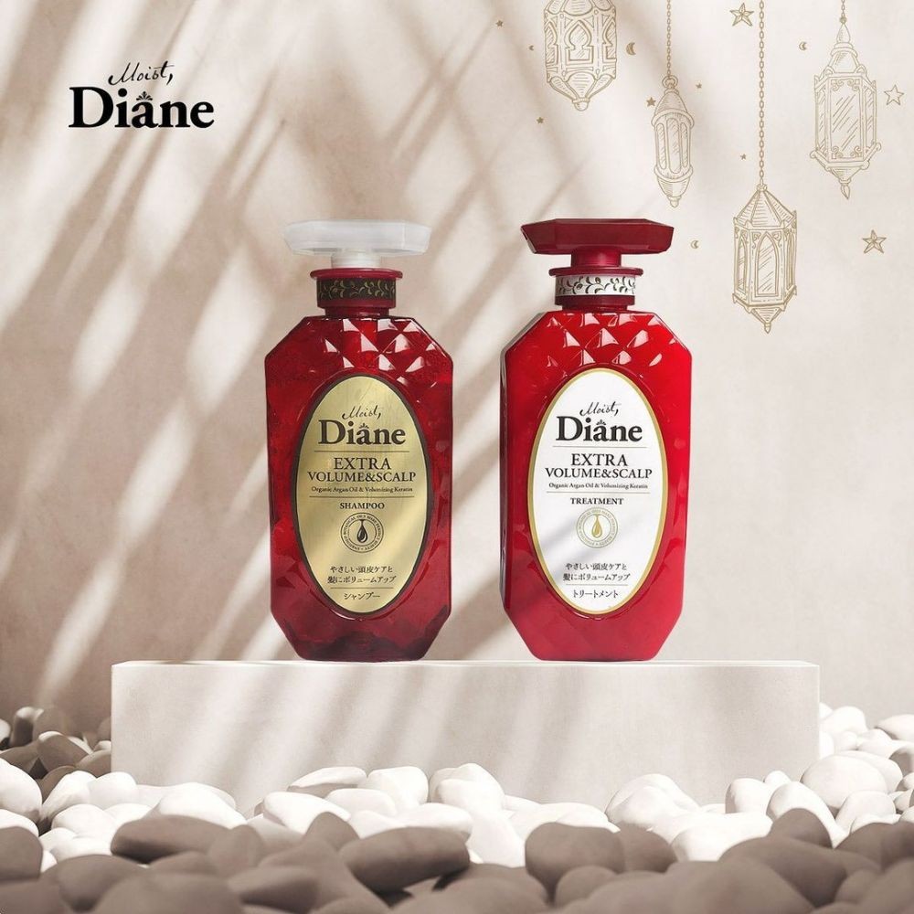 Moist diane extra volume