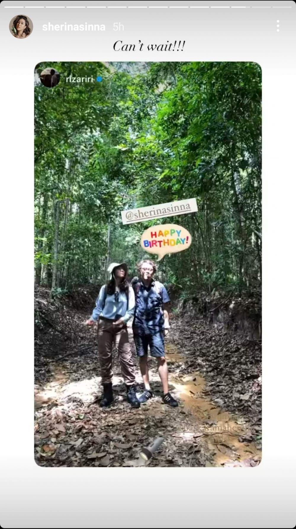 10 Pesona Sherina di Usia 31 Tahun, Makin Cetar dan Glowing