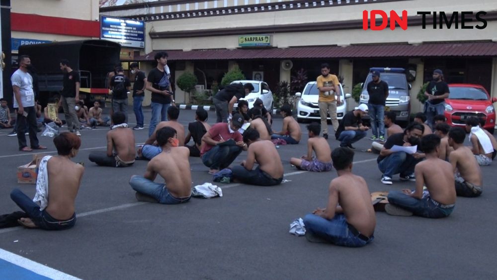 Kapolrestabes: Razia Preman di Makassar Bakal Terus Berlanjut