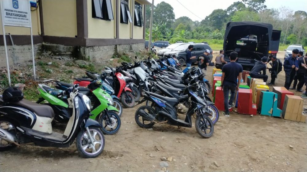 Kerap Jadi Keluhan, Kampung Narkotika dan Judi di Muratara Dibubarkan