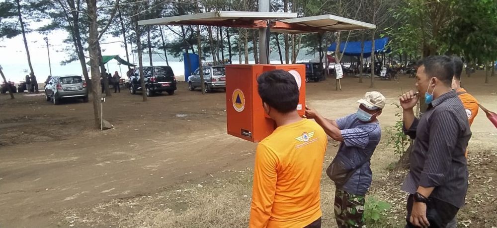 Hanya Terdapat 2 EWS Yang Terpasang di Pantai Wilayah Tulungagung